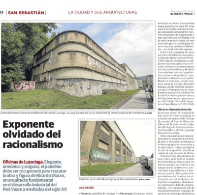 21| EDIFICIO LUZURIAGA – DV