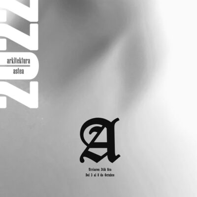 22|CARTEL SEMANA  ARQUITECTURA